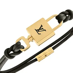 Louis Vuitton Браслет Padlock Khaki - фото 2
