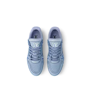 Louis Vuitton Кроссовки LV Trainer Blue - фото 2