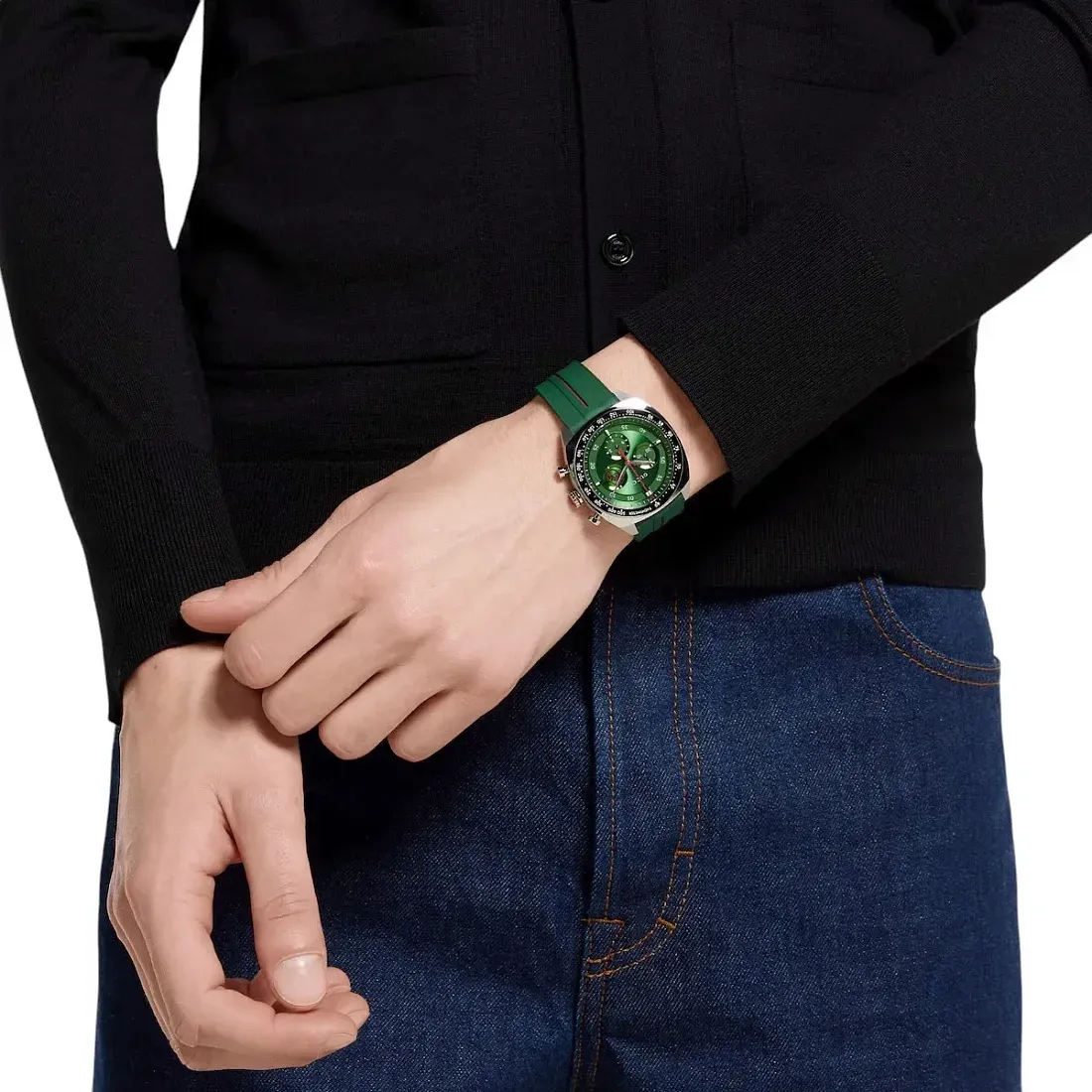 Gucci Часы Interlocking 41 - фото 2