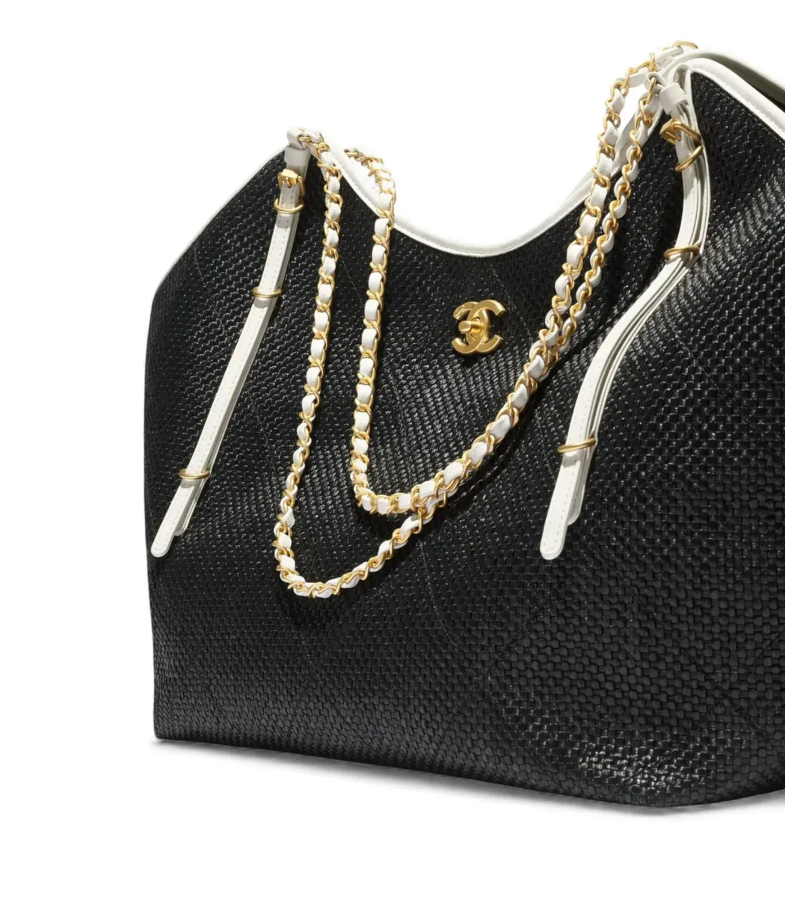 Chanel Большая сумка Cabas Black - фото 5