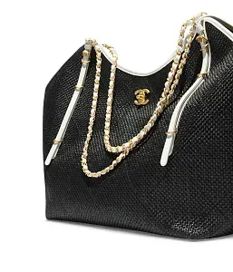 Chanel Большая сумка Cabas Black - фото 5