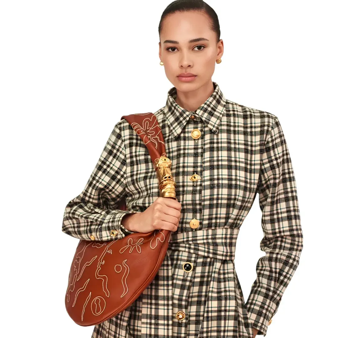 Schiaparelli Сумка Grand Souffle - фото 2