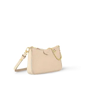 Louis Vuitton Сумка Easy Pouch с плечевым ремнем Creme - фото 2