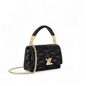 Louis Vuitton Сумка GO-14 PM Black - фото 3