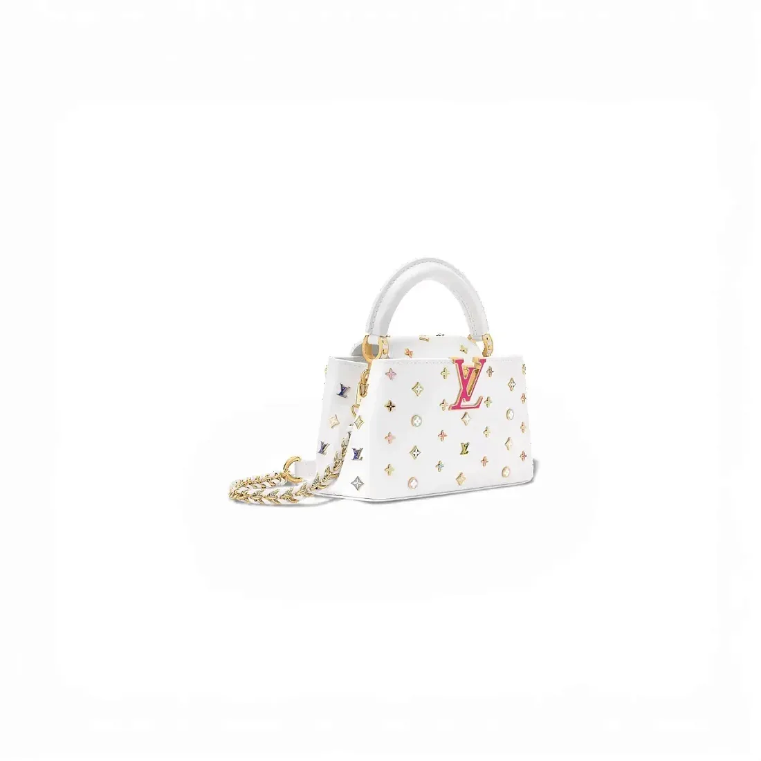 Louis Vuitton Сумка Capucines BB Strap Large Icone - фото 3