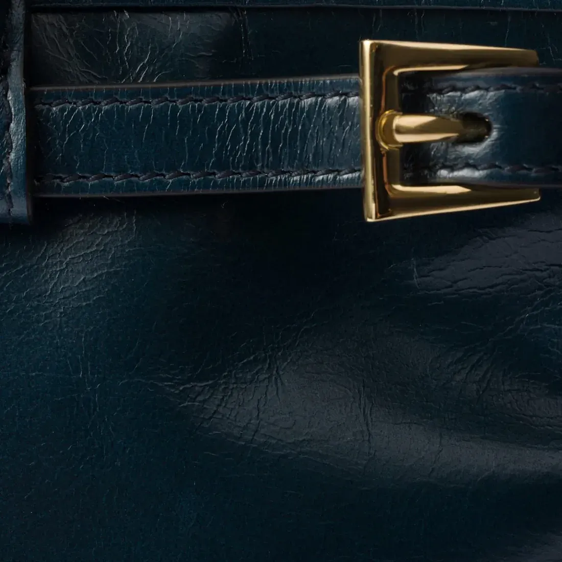 Prada Средняя кожаная сумка Denim - фото 7