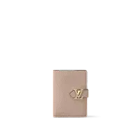 Louis Vuitton Кошелек LV Vertical Compact Galet - фото 1