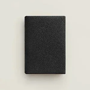 Hermès Кардхолдер Calvi Duo Black - фото 1