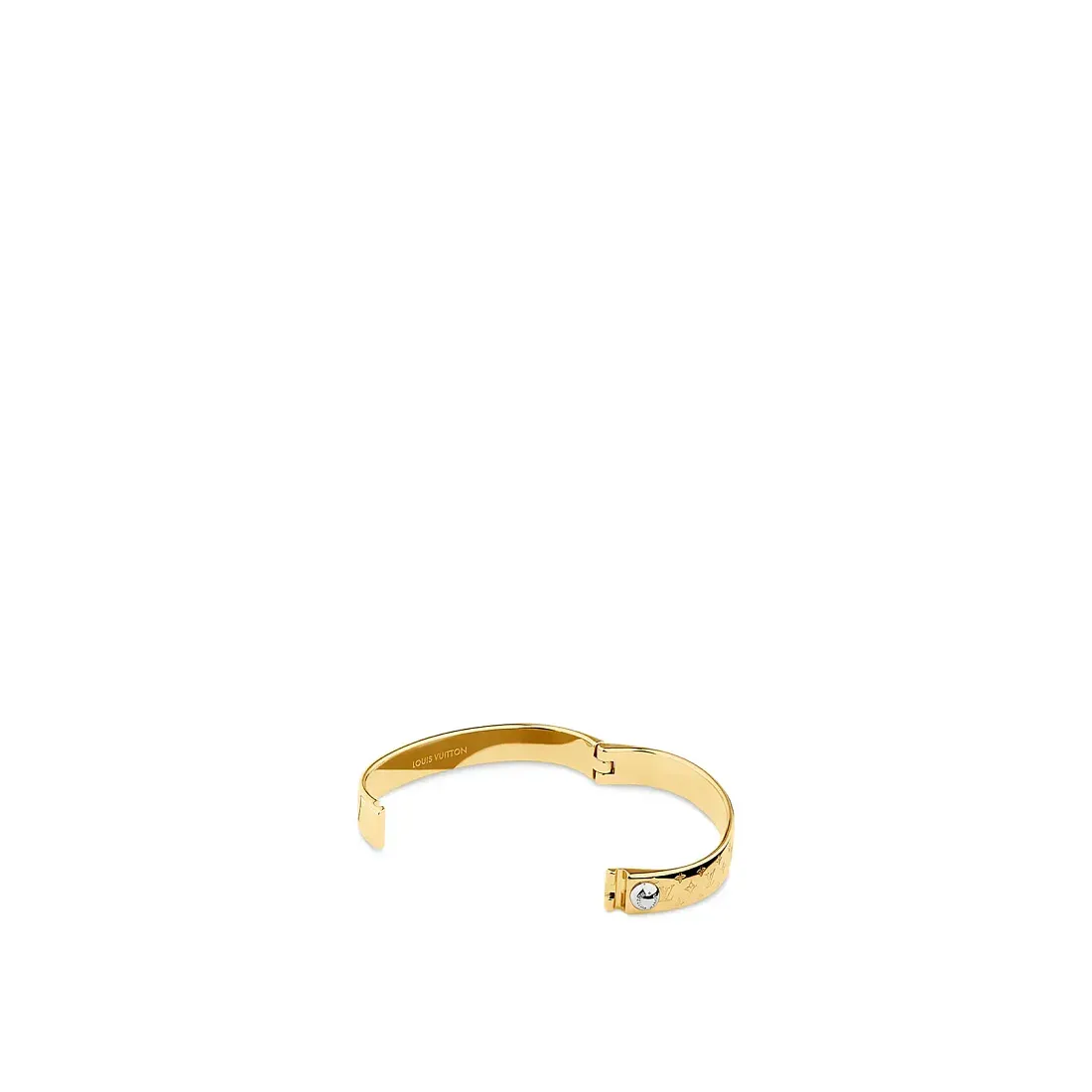 Louis Vuitton Браслет-манжета Nanogram Gold - фото 2