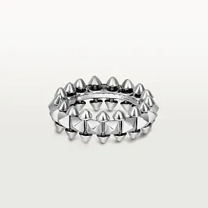 Cartier Среднее кольцо Clash de White Gold - фото 1