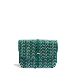 Goyard Сумка Belvedere MM Green - фото 1