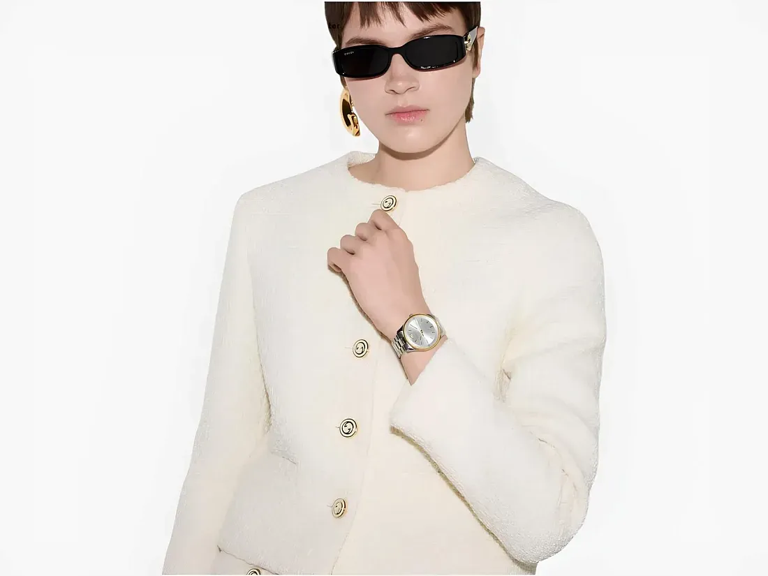 Gucci Часы G-Timeless 38 - фото 2