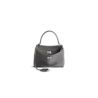 Balenciaga Сумка Rodeo in Black мини формата Grey - фото 1