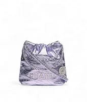 Chanel Сумка Mini 22 Lilac - фото 1