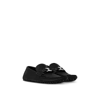 Louis Vuitton Мокасины Hockenheim Black - фото 1