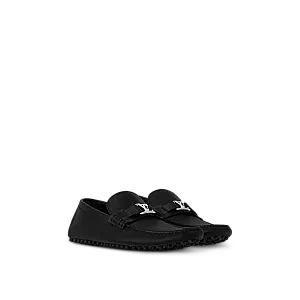 Louis Vuitton Мокасины Hockenheim Black - фото 1