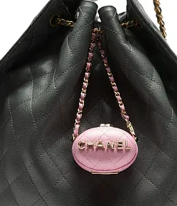 Chanel Брелок для сумочки Pink - фото 5