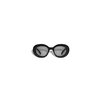 Celine Солнцезащитные очки Triomphe Skate 01 Black - фото 1