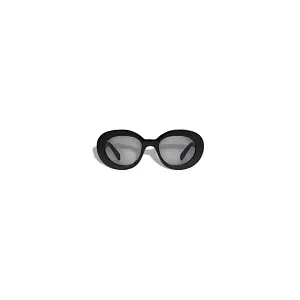 Celine Солнцезащитные очки Triomphe Skate 01 Black - фото 1