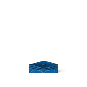 Louis Vuitton Кардхолдер Cartes Double Blue - фото 3