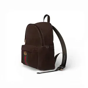 Gucci Рюкзак средний Ophidia Dark Brown - фото 3