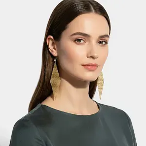 Tiffany & Co. Серьги Elsa Peretti Mesh Earrings - фото 2