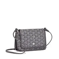 Goyard Кошелек Plumet Pocket Grey - фото 1