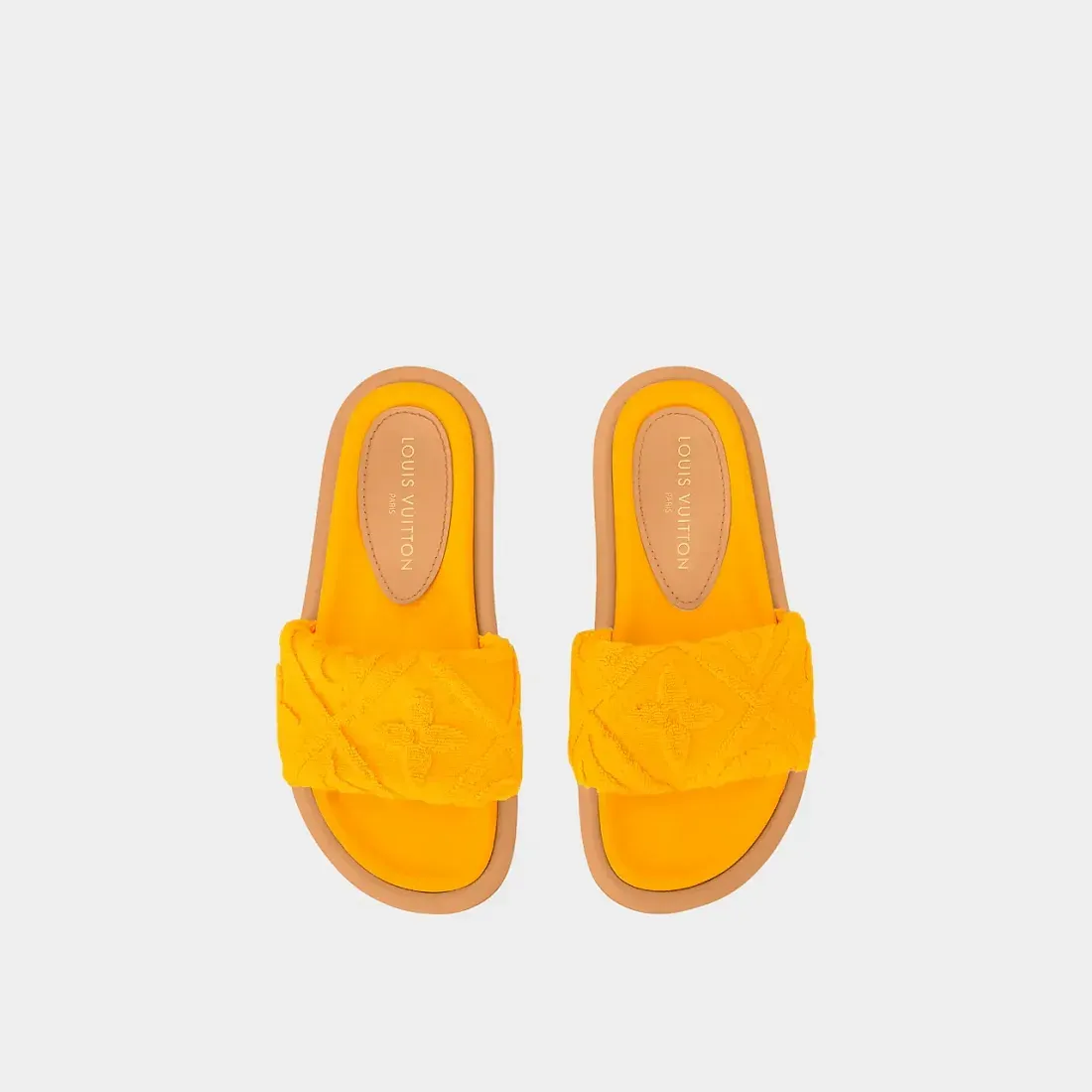 Louis Vuitton Мюли LV Bliss Flat Comfort Yellow - фото 2