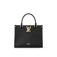 Louis Vuitton Сумка Lock & Go Black - фото 1