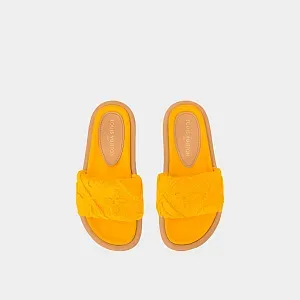 Louis Vuitton Мюли LV Bliss Flat Comfort Yellow - фото 2