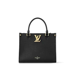 Louis Vuitton Сумка Lock & Go Black - фото 1