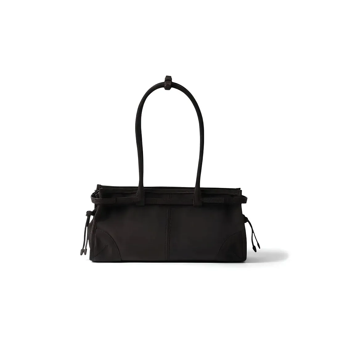 Prada Сумка средняя Bonnie Anthracite Gray - фото 4
