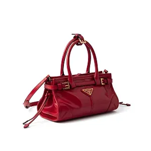 Prada Мини-сумочка Bonnie Red - фото 2