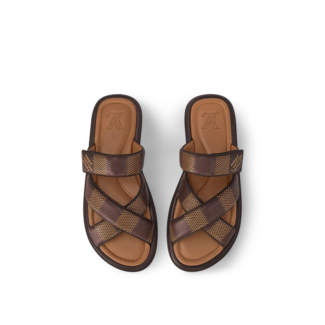 Louis Vuitton Мюли LV Venice Dark Brown - фото 3