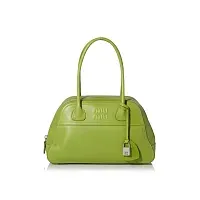 Miu Miu Сумка Vivant Fern Green - фото 1