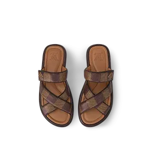 Louis Vuitton Мюли LV Venice Dark Brown - фото 3