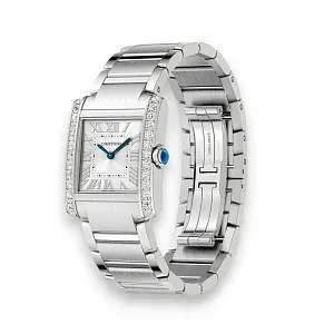 Cartier Часы Tank Francaise - фото 5
