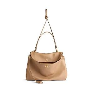 Balenciaga Сумка Rodeo большого формата Latte - фото 5