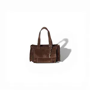 Miu Miu Сумка Utilitaire Dark Brown - фото 1