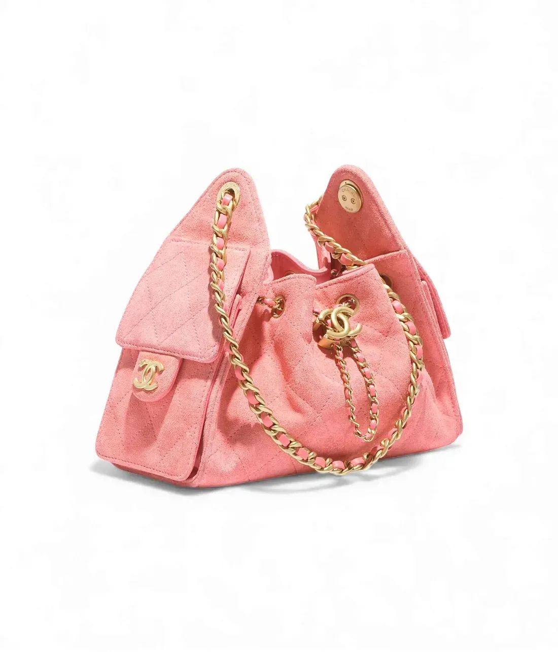 Chanel Мини-сумка Pink - фото 2