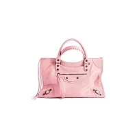 Balenciaga Сумка Le City среднего формата Vintage Pink - фото 1