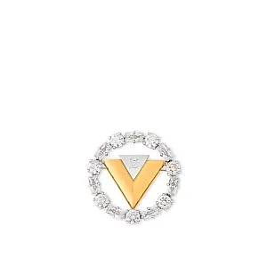 Louis Vuitton Брошь V For Vuitton - фото 1