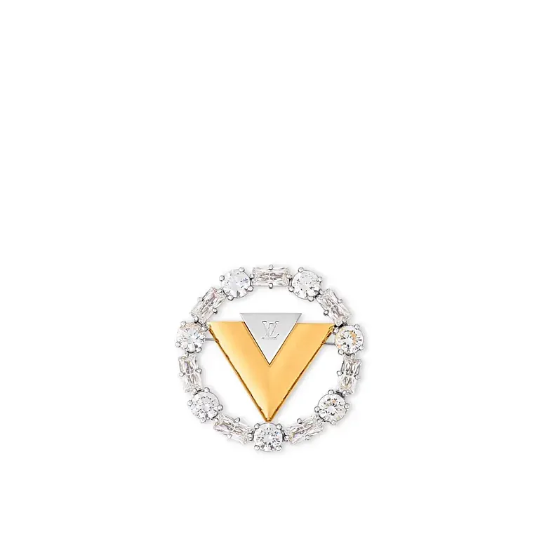 Брошь V For Vuitton Louis Vuitton - фото 1