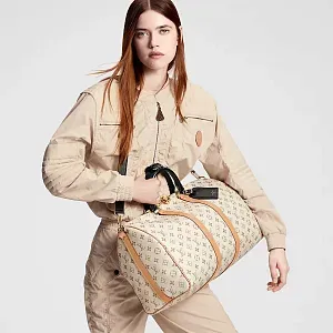 Louis Vuitton Сумка Keepall 45 с плечевым ремнем - фото 2