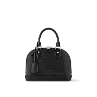 Louis Vuitton Сумка Alma BB Black - фото 1