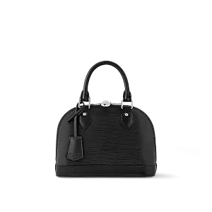 Louis Vuitton Сумка Alma BB Black - фото 1