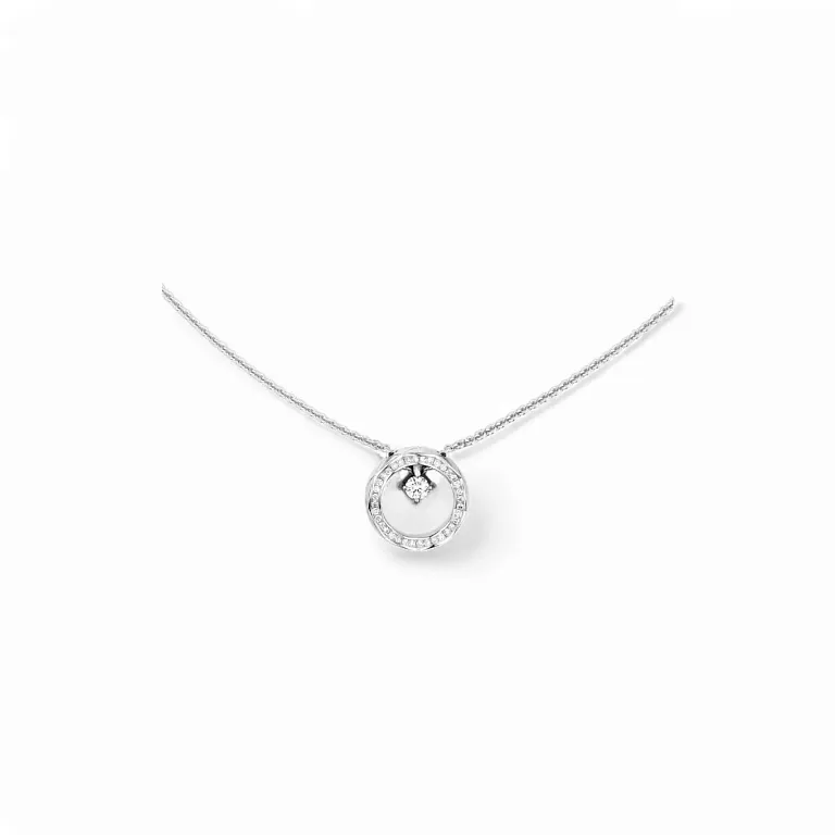 Колье Coco Crush Chanel Blanc - фото 1