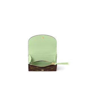 Louis Vuitton Кошелек для монет Rosalie Spring Green - фото 3