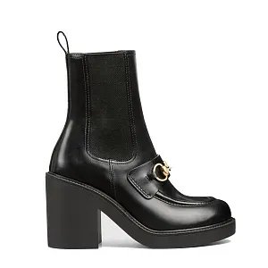 Gucci Ботильоны Horsebit - фото 1