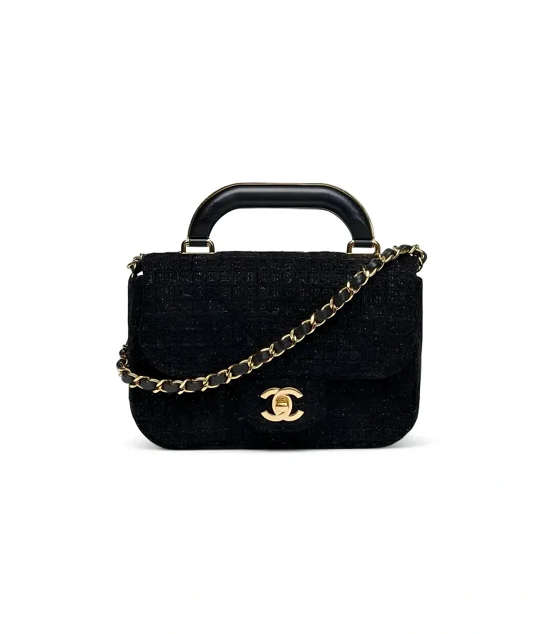 Мини-сумка Flap Chanel Black - фото 1